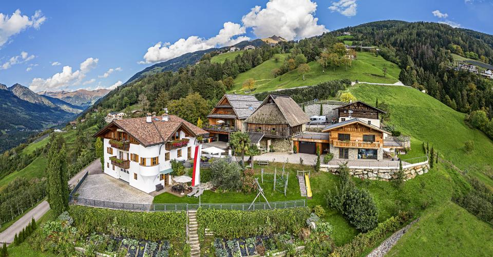 Obereggerhof in Scena by Merano, South Tyrol